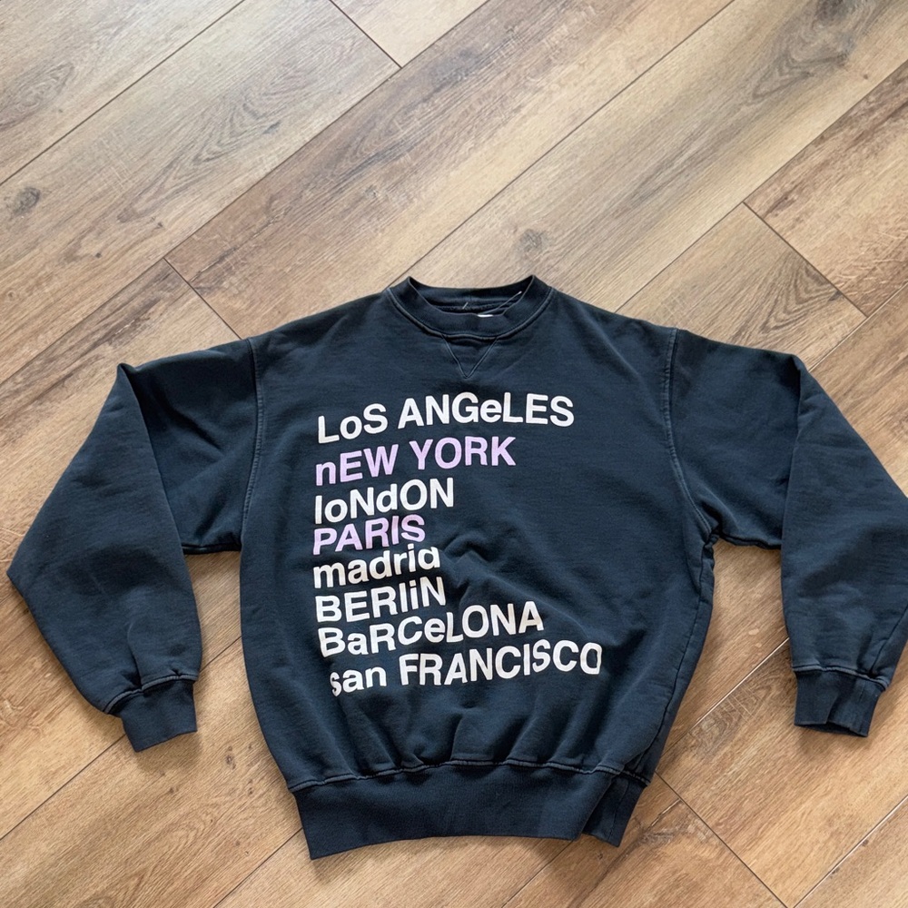 Anine Bing crewneck sweatshirt